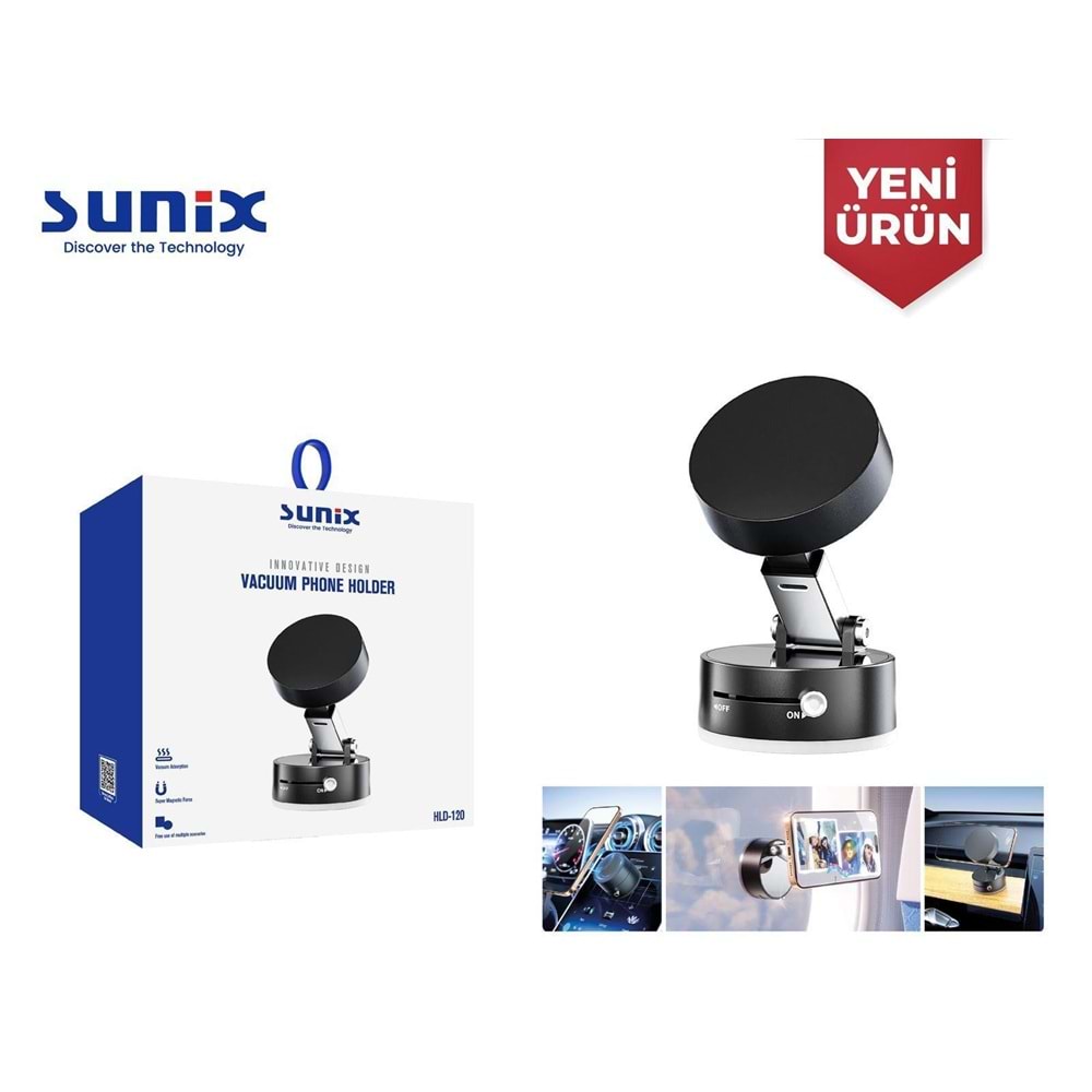 HLD120 VAKUM ARAÇ TUTUCU