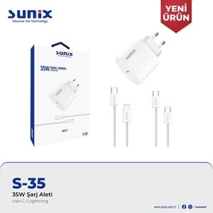 S35 TYPEC ŞARJ 35W
