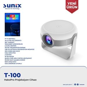 T100 HakoPro Projeksiyon