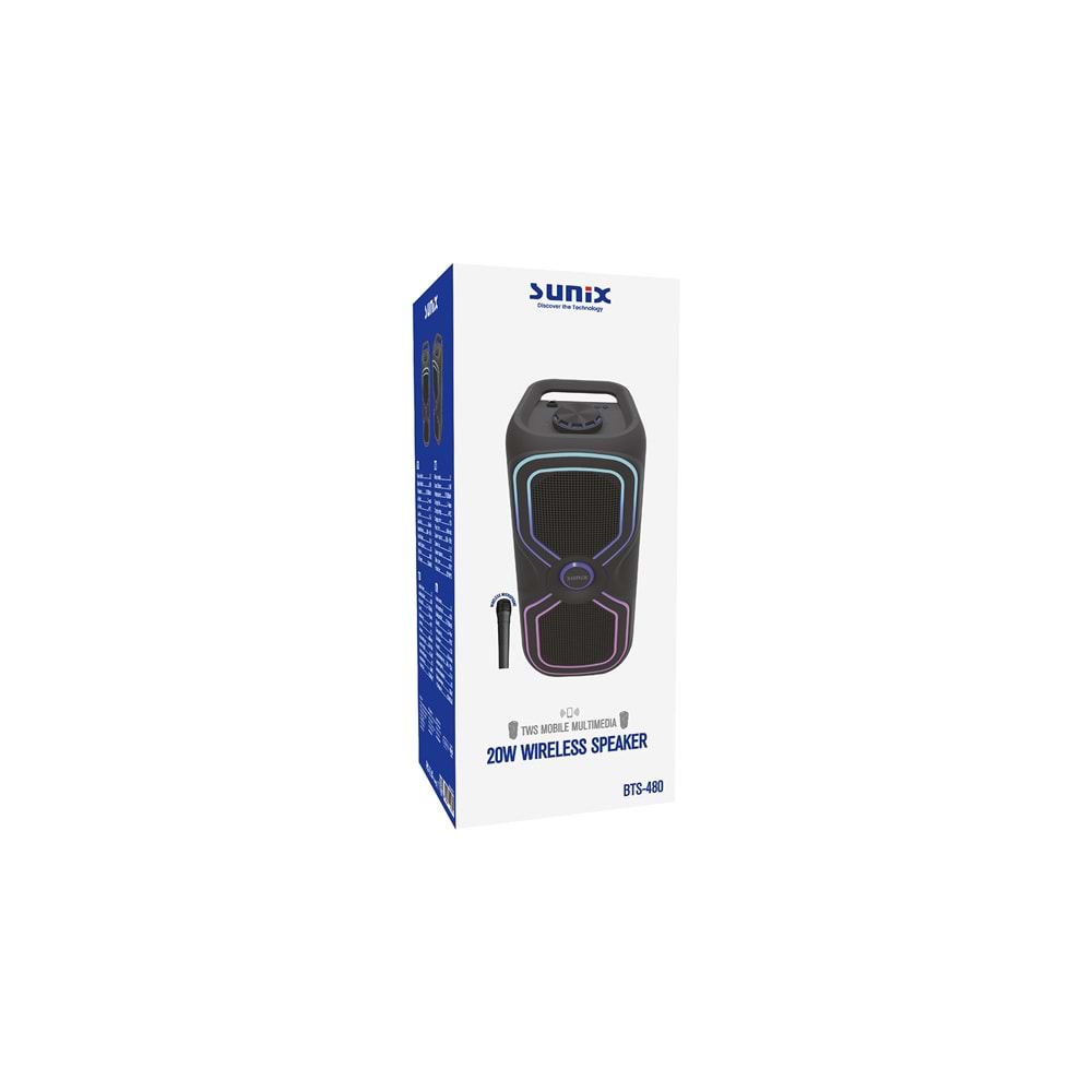 BTS480 Bluetooth Hoparlör