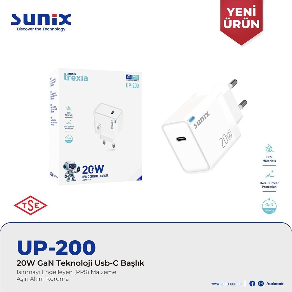UP200 20W BAŞLIK